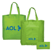 NW4733
	-FOLDING NON WOVEN TOTE-Lime Green